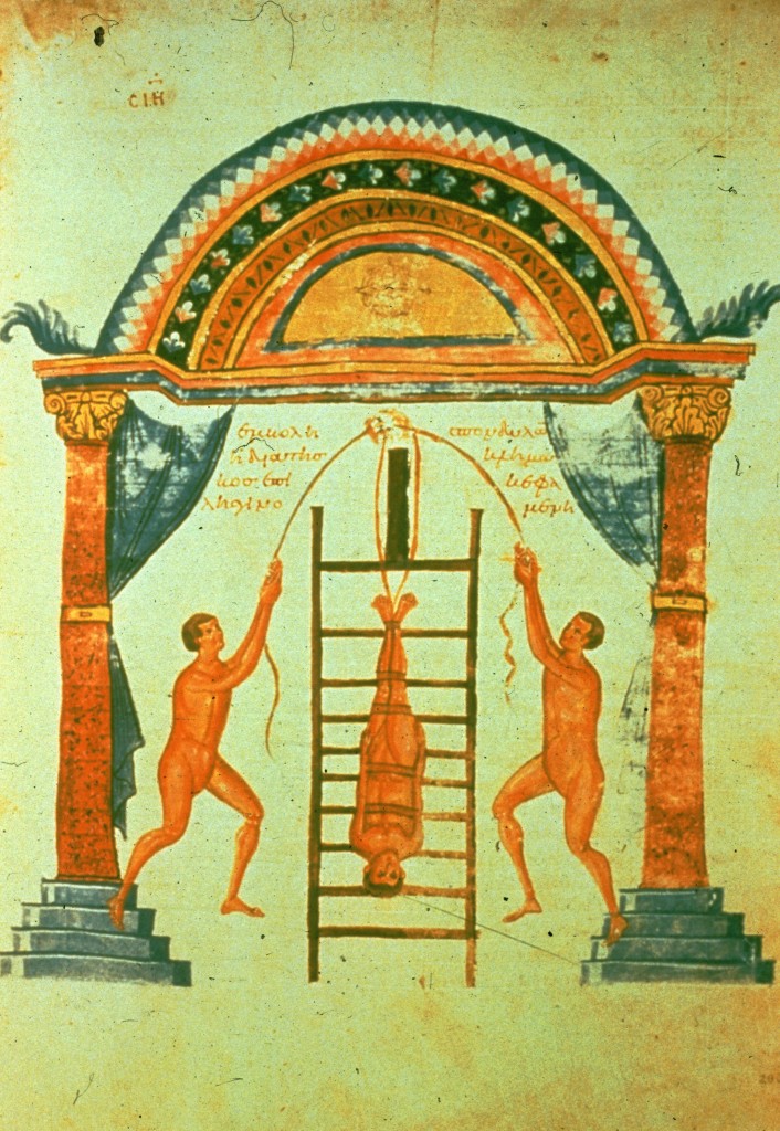 Hippocrates Falling Ladder